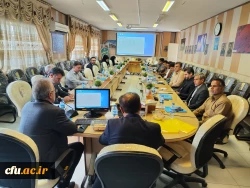 برگزاری کارگاه آشنایی با فرایند ارتقاء و تبدیل وضعیت اعضای هیات علمی کرمانشاه و ایلام 4