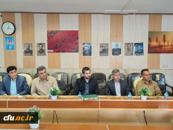 برگزاری کارگاه آشنایی با فرایند ارتقاء و تبدیل وضعیت اعضای هیات علمی کرمانشاه و ایلام 5