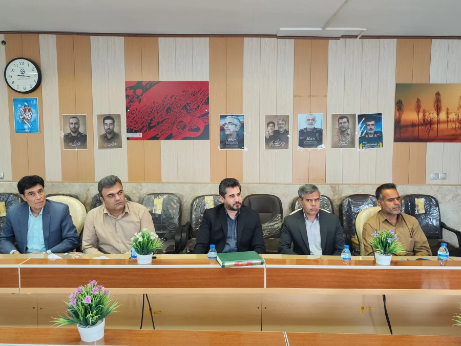 برگزاری کارگاه آشنایی با فرایند ارتقاء و تبدیل وضعیت اعضای هیات علمی کرمانشاه و ایلام 5