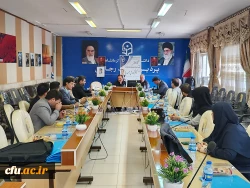 برگزاری کارگاه آشنایی با فرایند ارتقاء و تبدیل وضعیت اعضای هیات علمی کرمانشاه و ایلام 6