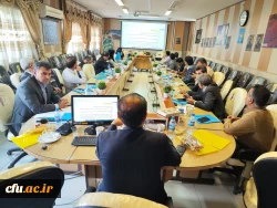 برگزاری کارگاه آشنایی با فرایند ارتقاء و تبدیل وضعیت اعضای هیات علمی کرمانشاه و ایلام 9