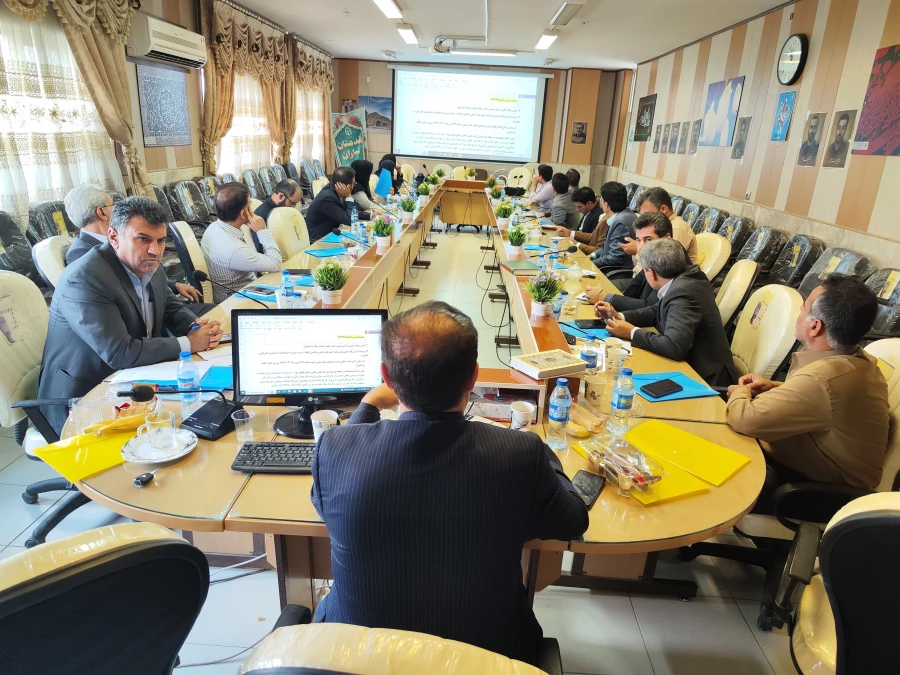 برگزاری کارگاه آشنایی با فرایند ارتقاء و تبدیل وضعیت اعضای هیات علمی کرمانشاه و ایلام 9