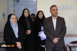 بازدید مدیرکل آموزش و پرورش چهارمحال و بختیاری از دانشگاه فرهنگیان و بررسی فرایند جذب دانشجومعلمان 2