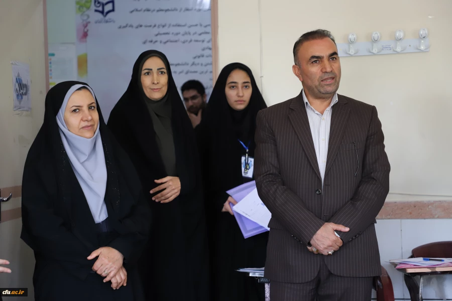 بازدید مدیرکل آموزش و پرورش چهارمحال و بختیاری از دانشگاه فرهنگیان و بررسی فرایند جذب دانشجومعلمان 2