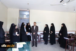 بازدید مدیرکل آموزش و پرورش چهارمحال و بختیاری از دانشگاه فرهنگیان و بررسی فرایند جذب دانشجومعلمان 3