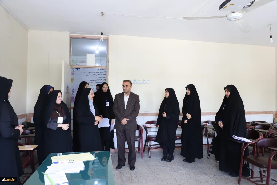 بازدید مدیرکل آموزش و پرورش چهارمحال و بختیاری از دانشگاه فرهنگیان و بررسی فرایند جذب دانشجومعلمان 3