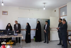 بازدید مدیرکل آموزش و پرورش چهارمحال و بختیاری از دانشگاه فرهنگیان و بررسی فرایند جذب دانشجومعلمان 4