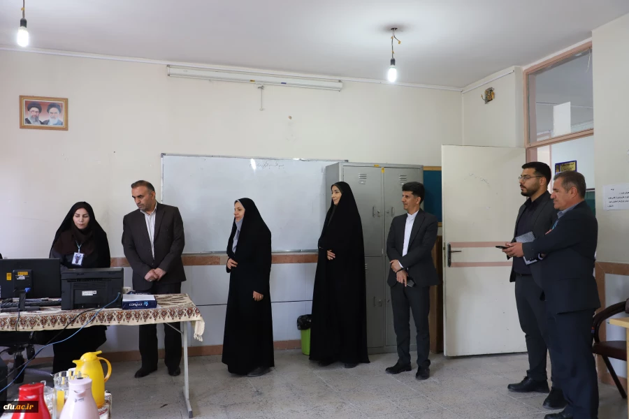 بازدید مدیرکل آموزش و پرورش چهارمحال و بختیاری از دانشگاه فرهنگیان و بررسی فرایند جذب دانشجومعلمان 4