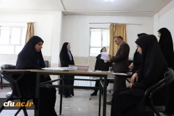 بازدید مدیرکل آموزش و پرورش چهارمحال و بختیاری از دانشگاه فرهنگیان و بررسی فرایند جذب دانشجومعلمان 5