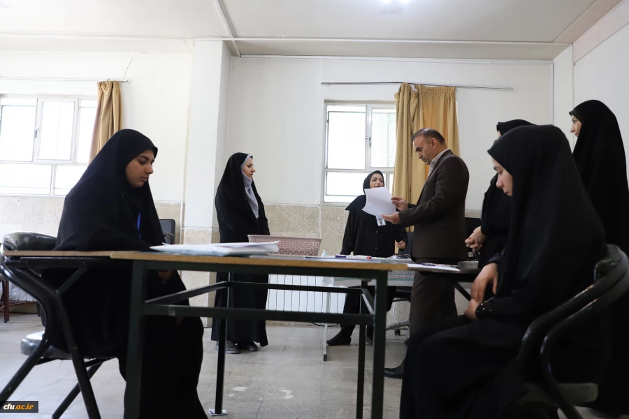 بازدید مدیرکل آموزش و پرورش چهارمحال و بختیاری از دانشگاه فرهنگیان و بررسی فرایند جذب دانشجومعلمان 5