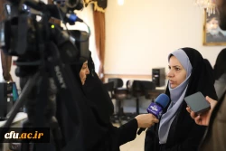 بازدید مدیرکل آموزش و پرورش چهارمحال و بختیاری از دانشگاه فرهنگیان و بررسی فرایند جذب دانشجومعلمان 8