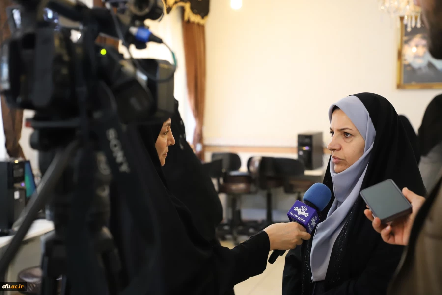 بازدید مدیرکل آموزش و پرورش چهارمحال و بختیاری از دانشگاه فرهنگیان و بررسی فرایند جذب دانشجومعلمان 8