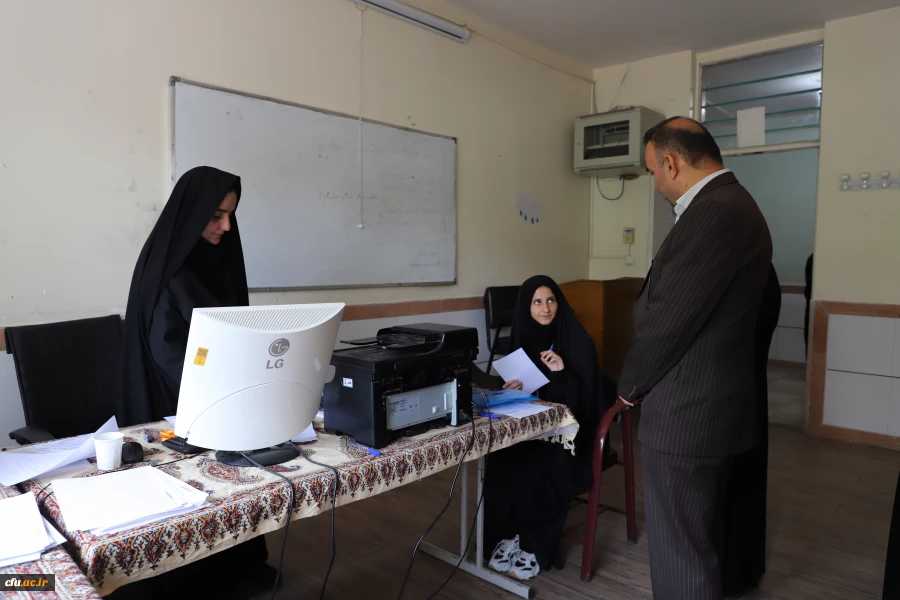 بازدید مدیرکل آموزش و پرورش چهارمحال و بختیاری از دانشگاه فرهنگیان و بررسی فرایند جذب دانشجومعلمان 7