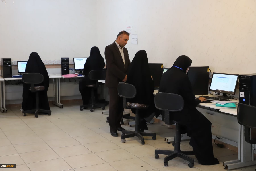 بازدید مدیرکل آموزش و پرورش چهارمحال و بختیاری از دانشگاه فرهنگیان و بررسی فرایند جذب دانشجومعلمان 9