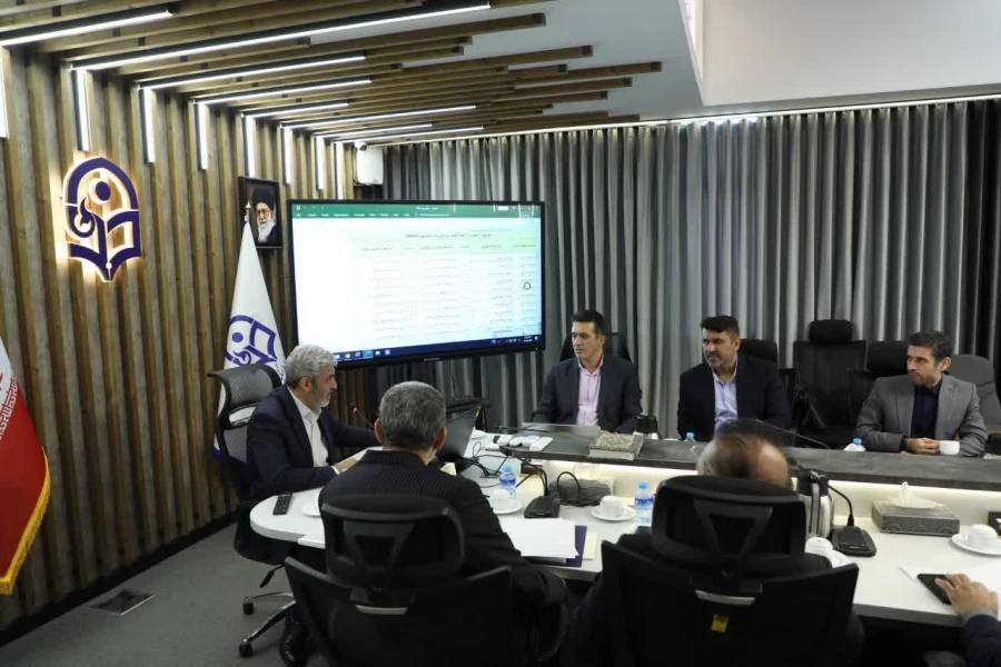 جلسه هیات جذب و پذیرش استعدادهای برتر معلمی برگزار شد 3