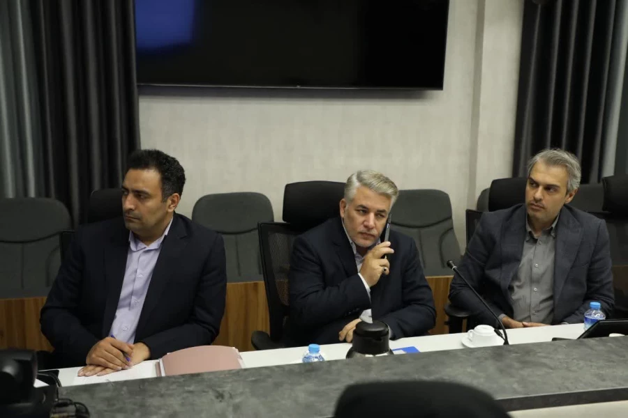 جلسه هیات جذب و پذیرش استعدادهای برتر معلمی برگزار شد 5