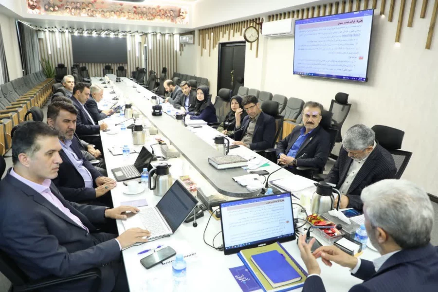 جلسه هیات جذب و پذیرش استعدادهای برتر معلمی برگزار شد 9