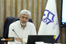 اولین جلسه شورای مشورتی (هیات اندیشه ورز) دانشگاه فرهنگیان برگزار شد 2