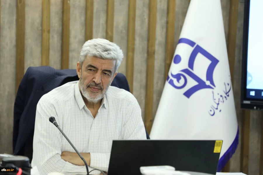 اولین جلسه شورای مشورتی (هیات اندیشه ورز) دانشگاه فرهنگیان برگزار شد 2