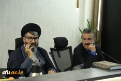 اولین جلسه شورای مشورتی (هیات اندیشه ورز) دانشگاه فرهنگیان برگزار شد 2