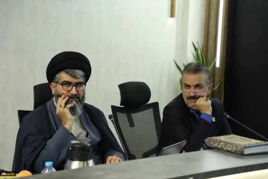اولین جلسه شورای مشورتی (هیات اندیشه ورز) دانشگاه فرهنگیان برگزار شد 2