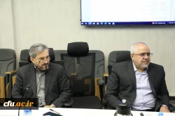 اولین جلسه شورای مشورتی (هیات اندیشه ورز) دانشگاه فرهنگیان برگزار شد 3