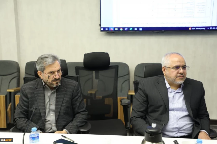 اولین جلسه شورای مشورتی (هیات اندیشه ورز) دانشگاه فرهنگیان برگزار شد 3