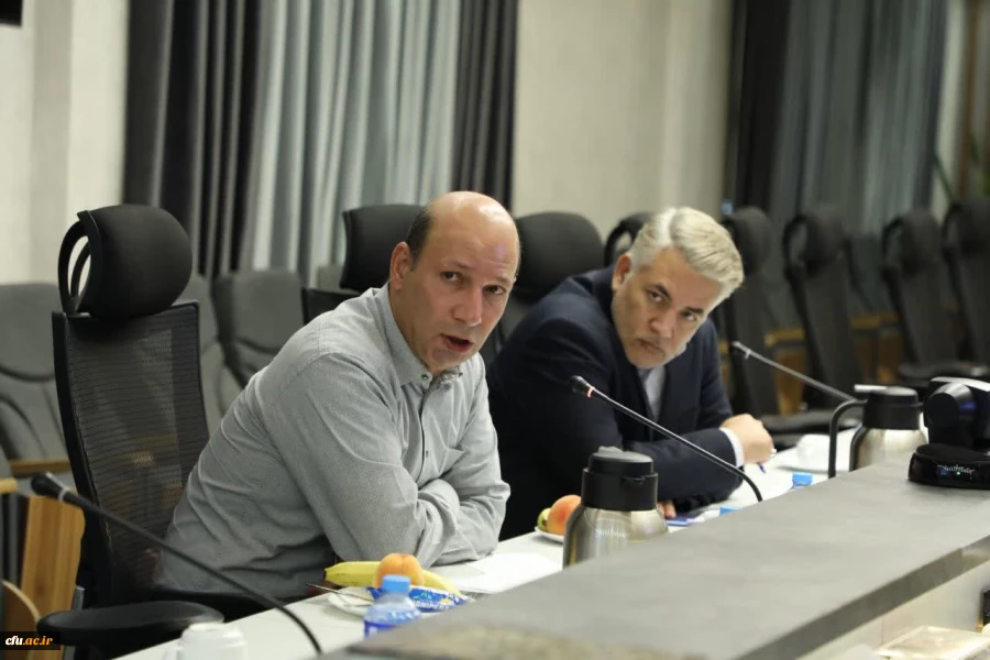 اولین جلسه شورای مشورتی (هیات اندیشه ورز) دانشگاه فرهنگیان برگزار شد 4