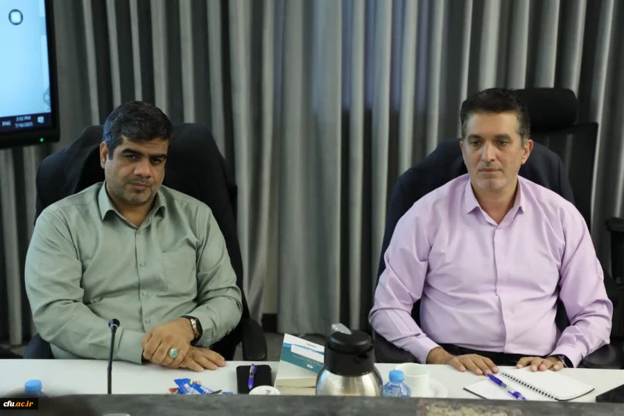 اولین جلسه شورای مشورتی (هیات اندیشه ورز) دانشگاه فرهنگیان برگزار شد 5