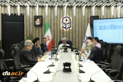 اولین جلسه شورای مشورتی (هیات اندیشه ورز) دانشگاه فرهنگیان برگزار شد 6