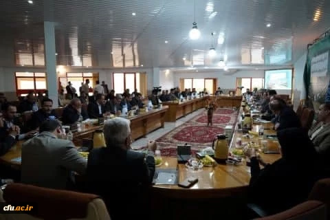 برگزاری اولین نشست مشترک توسعه عدالت آموزشی با حضور استاندار اصفهان و سرپرست دانشگاه فرهنگیان 5