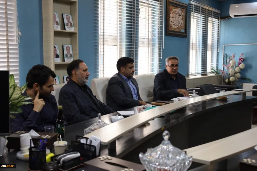 برگزاری اولین نشست مشترک توسعه عدالت آموزشی با حضور استاندار اصفهان و سرپرست دانشگاه فرهنگیان 7