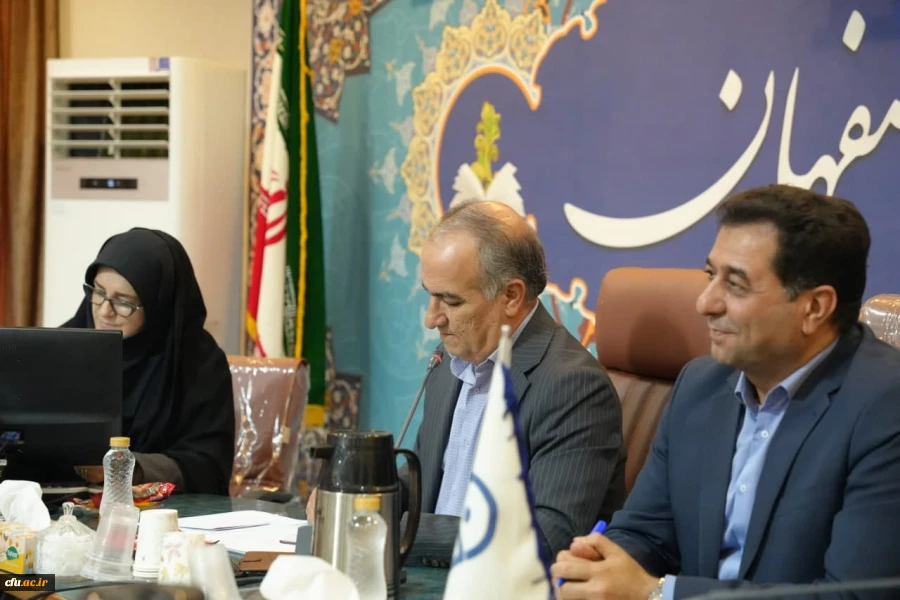 آغاز فرایند مصاحبه بیش از ۴۵۰۰ داوطلب ورود به دانشگاه فرهنگیان اصفهان 9