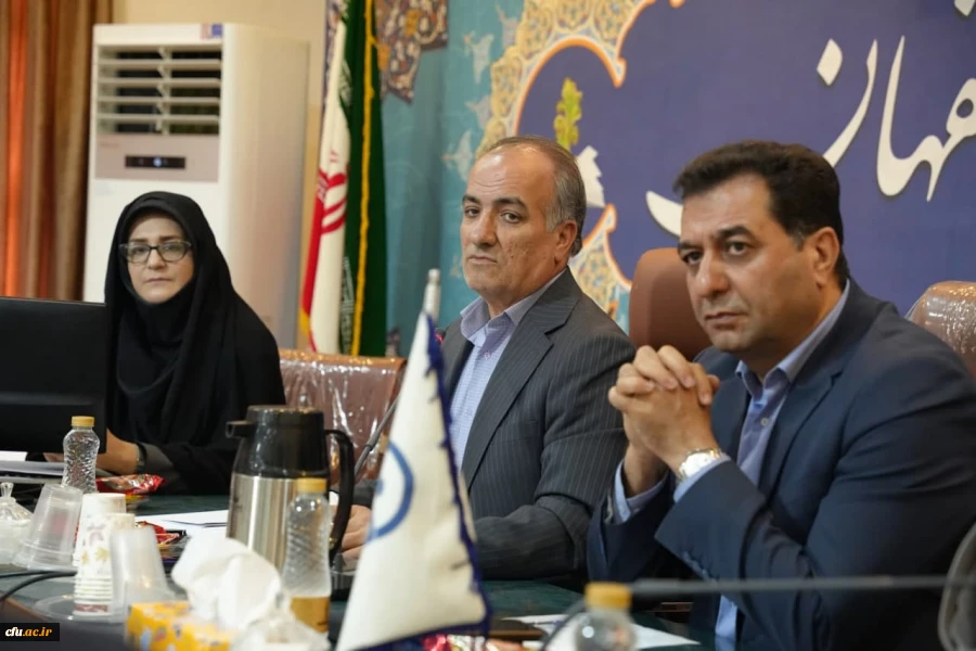 آغاز فرایند مصاحبه بیش از ۴۵۰۰ داوطلب ورود به دانشگاه فرهنگیان اصفهان 13