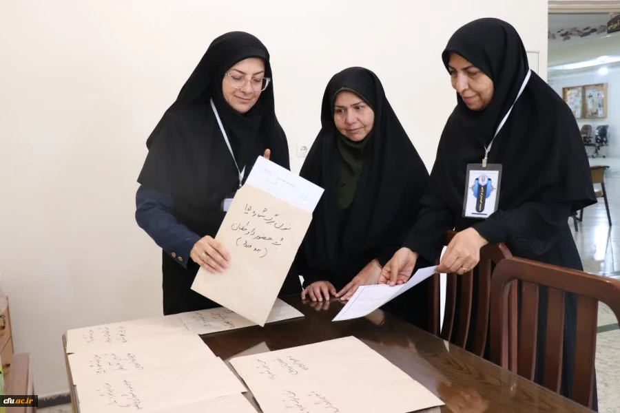 آغاز فرآیند مصاحبه متقاضیان ورود به دانشگاه فرهنگیان اصفهان  2