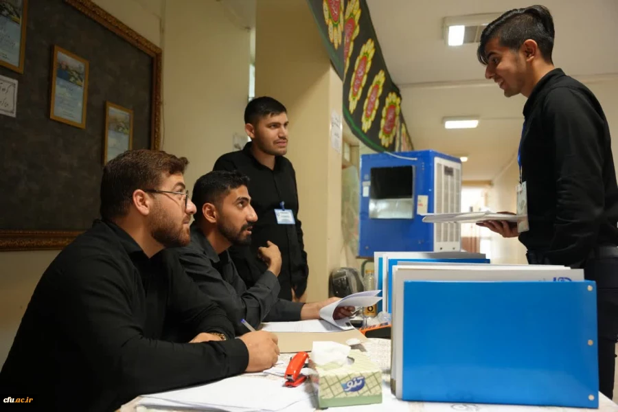 آغاز فرآیند مصاحبه متقاضیان ورود به دانشگاه فرهنگیان اصفهان  6