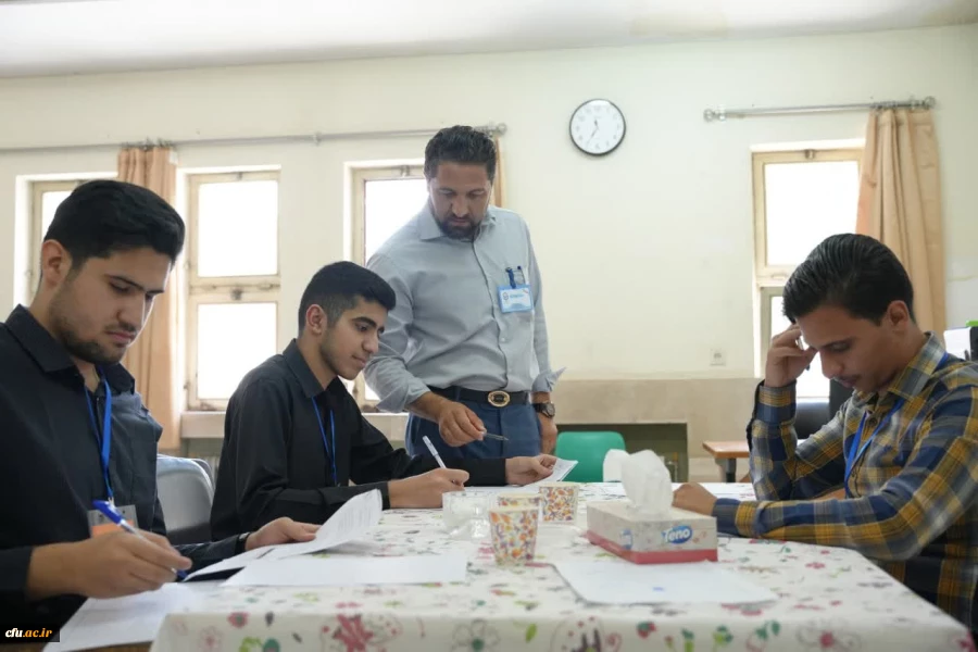 آغاز فرآیند مصاحبه متقاضیان ورود به دانشگاه فرهنگیان اصفهان  7