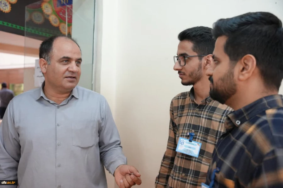 آغاز فرآیند مصاحبه متقاضیان ورود به دانشگاه فرهنگیان اصفهان  8