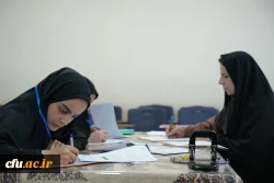 آغاز فرآیند مصاحبه متقاضیان ورود به دانشگاه فرهنگیان اصفهان  9