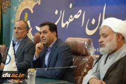 آغاز فرآیند مصاحبه متقاضیان ورود به دانشگاه فرهنگیان اصفهان  12