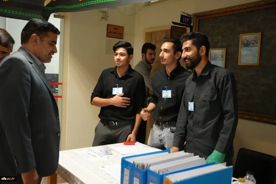 آغاز فرآیند مصاحبه متقاضیان ورود به دانشگاه فرهنگیان اصفهان  13