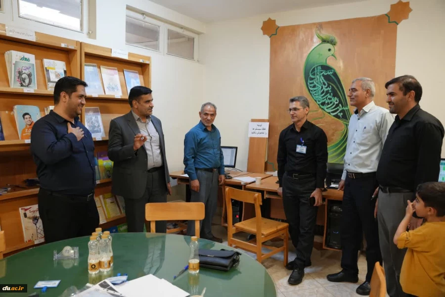 آغاز فرآیند مصاحبه متقاضیان ورود به دانشگاه فرهنگیان اصفهان  14