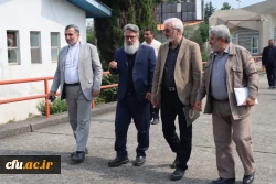 بازدید مدیرکل امور شاهد و ایثارگران دانشگاه فرهنگیان کشور از مرکز آموزش عالی شهید مطهری نوشهر 2