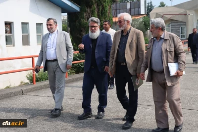 بازدید مدیرکل امور شاهد و ایثارگران دانشگاه فرهنگیان از مرکز شهید مطهری نوشهر
