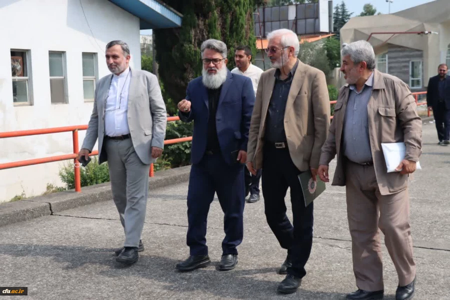 بازدید مدیرکل امور شاهد و ایثارگران دانشگاه فرهنگیان کشور از مرکز آموزش عالی شهید مطهری نوشهر 2