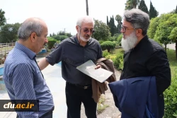 بازدید مدیرکل امور شاهد و ایثارگران دانشگاه فرهنگیان کشور از مرکز آموزش عالی شهید مطهری نوشهر 3