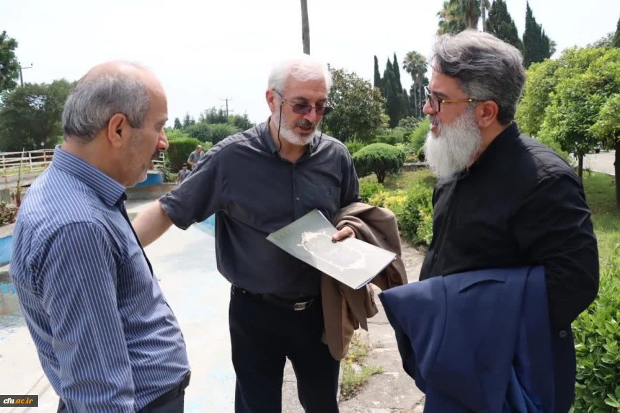 بازدید مدیرکل امور شاهد و ایثارگران دانشگاه فرهنگیان کشور از مرکز آموزش عالی شهید مطهری نوشهر 3
