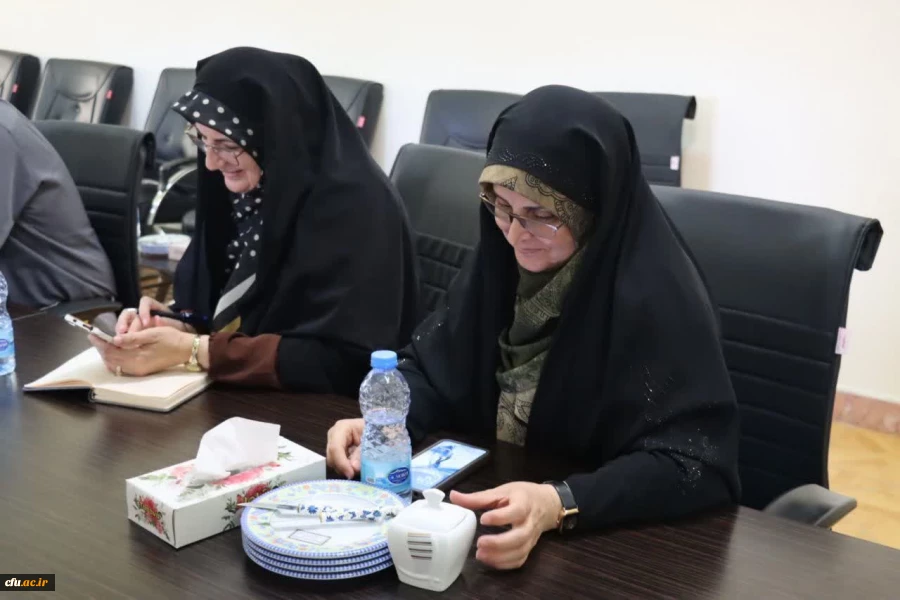 بازدید مدیرکل امور شاهد و ایثارگران دانشگاه فرهنگیان کشور از مرکز آموزش عالی شهید مطهری نوشهر 4