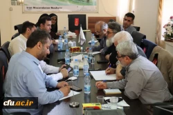 بازدید مدیرکل امور شاهد و ایثارگران دانشگاه فرهنگیان کشور از مرکز آموزش عالی شهید مطهری نوشهر 6