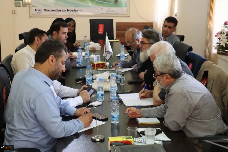 بازدید مدیرکل امور شاهد و ایثارگران دانشگاه فرهنگیان کشور از مرکز آموزش عالی شهید مطهری نوشهر 6